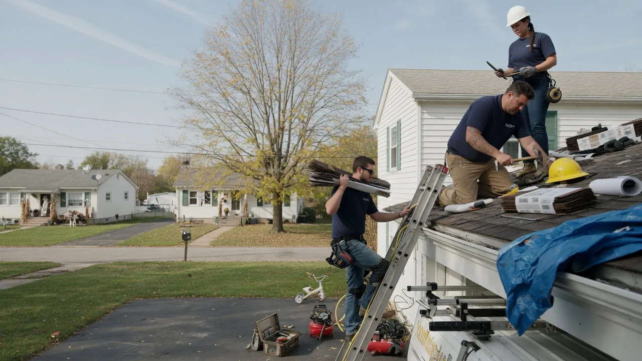 Local Roofing Contractors in Ridgely, TN near me
